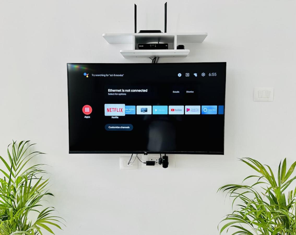 Tirupati Homestay - Shilparamam - Luxury Ac Apartments By Stayflexi - Fast Wifi, Kitchen, Android Tv - Walk To Ps4 Pure Veg Restaurant - Easy Access To Airport, Railway Station And To All Temples Exteriér fotografie