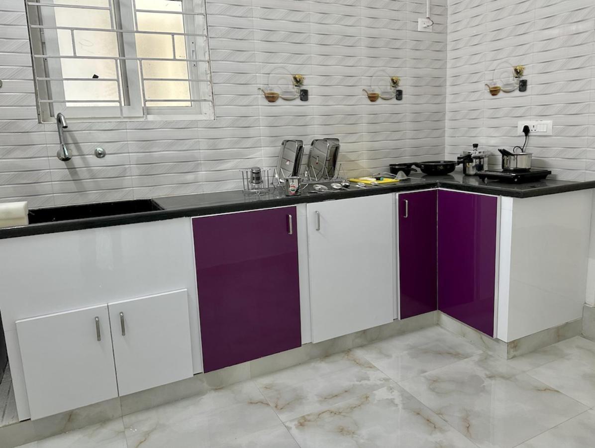 Tirupati Homestay - Shilparamam - Luxury Ac Apartments By Stayflexi - Fast Wifi, Kitchen, Android Tv - Walk To Ps4 Pure Veg Restaurant - Easy Access To Airport, Railway Station And To All Temples Exteriér fotografie