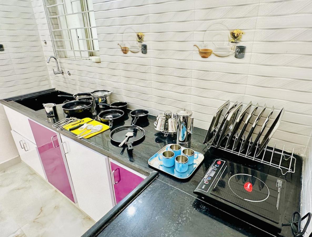 Tirupati Homestay - Shilparamam - Luxury Ac Apartments By Stayflexi - Fast Wifi, Kitchen, Android Tv - Walk To Ps4 Pure Veg Restaurant - Easy Access To Airport, Railway Station And To All Temples Exteriér fotografie