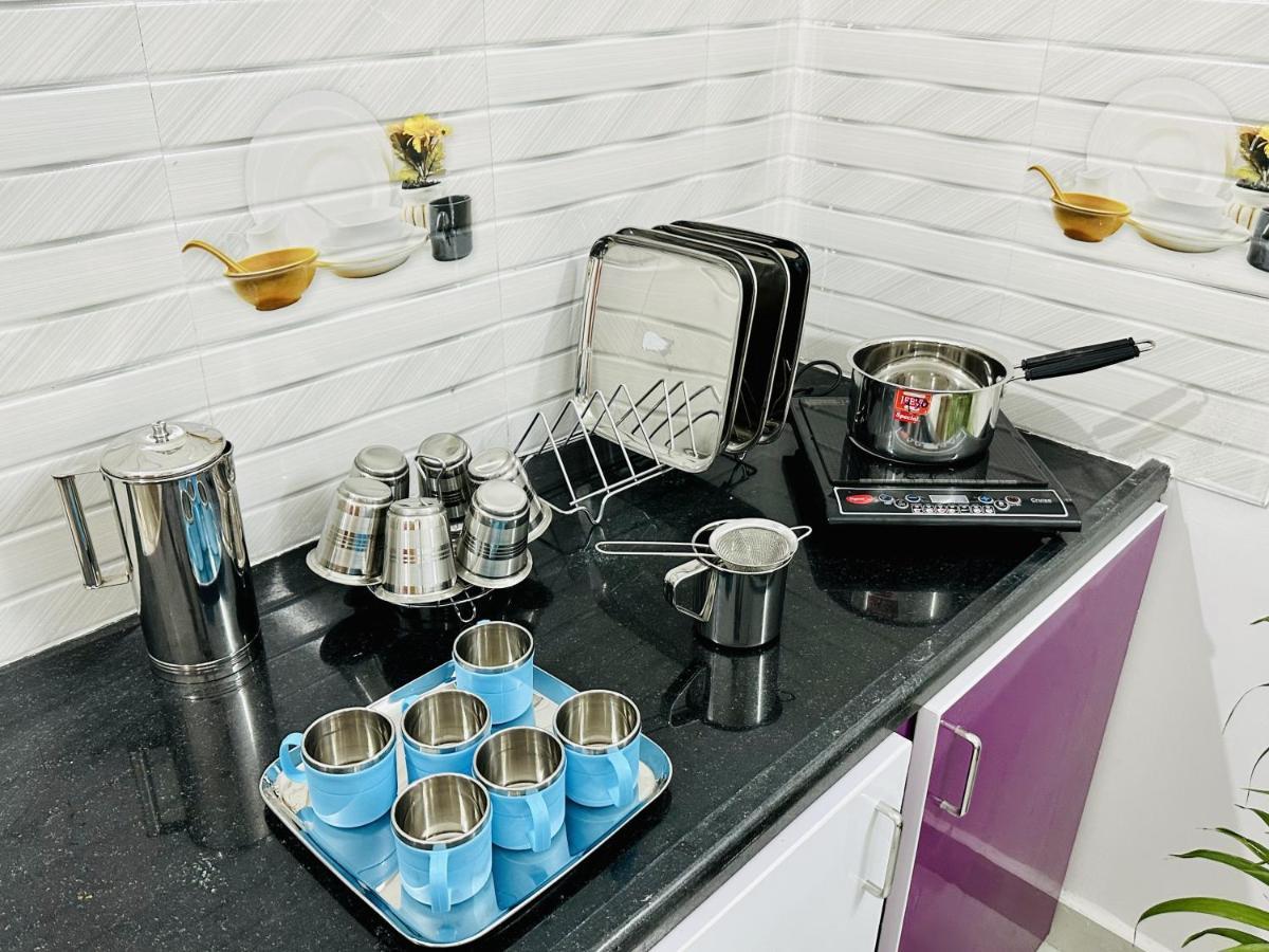 Tirupati Homestay - Shilparamam - Luxury Ac Apartments By Stayflexi - Fast Wifi, Kitchen, Android Tv - Walk To Ps4 Pure Veg Restaurant - Easy Access To Airport, Railway Station And To All Temples Exteriér fotografie